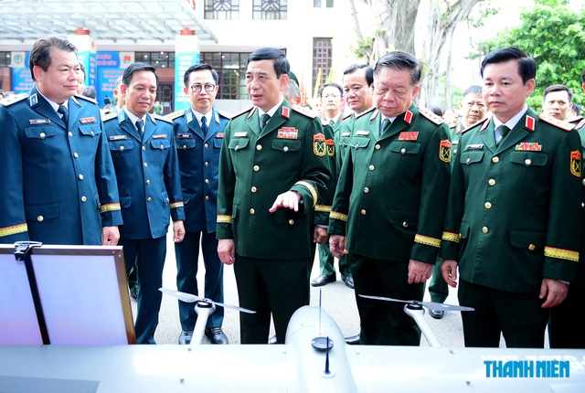 Đại tướng Phan Văn Giang yêu cầu tuổi trẻ toàn quân thực hiện tốt 5 nội dung - Ảnh 5.
