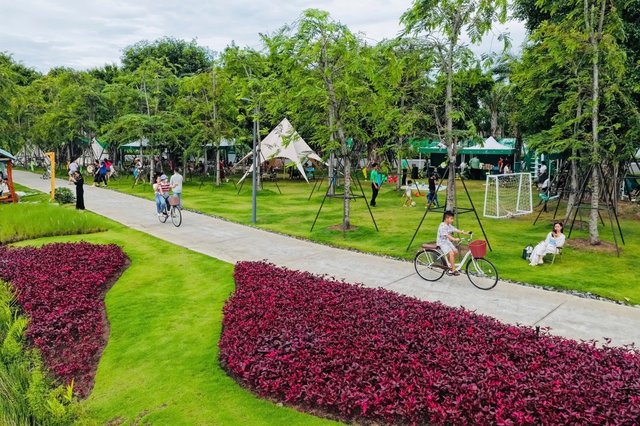 Trẻ em thành thị thiếu sân chơi, thừa thời gian trước màn hình - Ảnh 3.