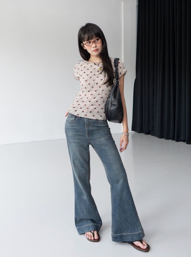 Mặc đẹp ngày giao mùa với 3 xu hướng quần jeans trẻ trung - Ảnh 3.