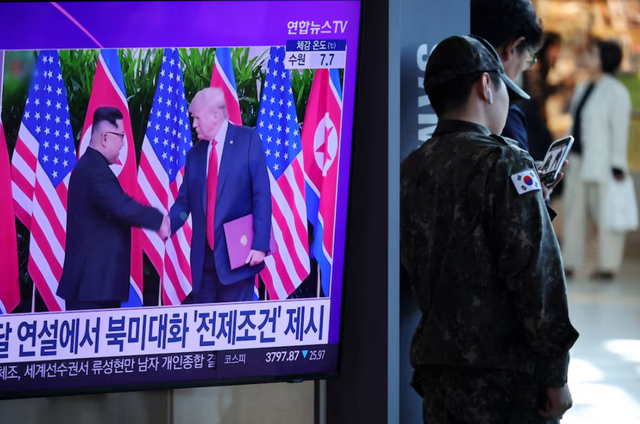 Ông Donald Trump muốn tổ chức sớm thượng đỉnh Mỹ Triều - Ảnh 1.