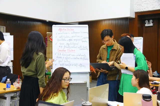 Th&ecirc;m trường nước ngo&agrave;i đ&agrave;o tạo thạc sĩ dạy tiếng Anh tại Việt Nam - Ảnh 2.