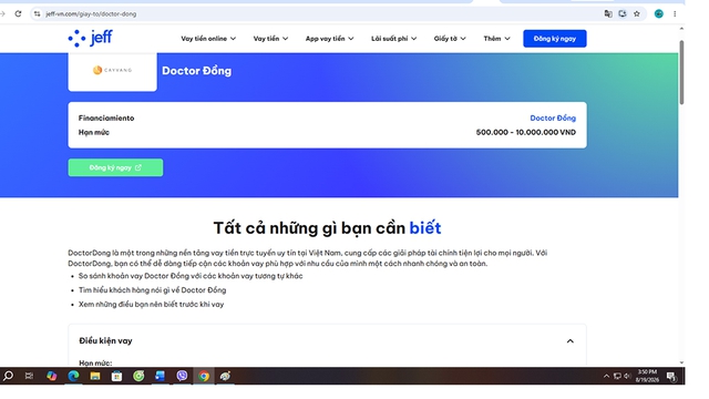 Dễ vay tiền qua app, dễ &ocirc;m nợ - Ảnh 3.