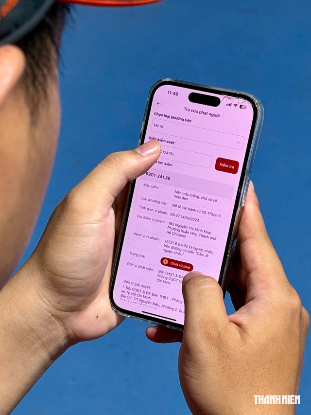 Nộp phạt nguội online: giảm thủ tục, đi lại - Ảnh 4.