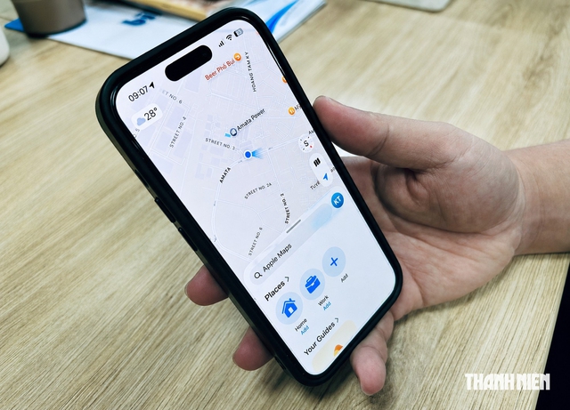 Cách xử lý Apple Maps khiến bộ nhớ iPhone đầy bất thường - Ảnh 1.