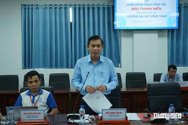 VCK giải b&oacute;ng đ&aacute; Thanh Ni&ecirc;n sinh vi&ecirc;n Việt Nam 2027 tổ chức tại Đồng Th&aacute;p- Ảnh 1.