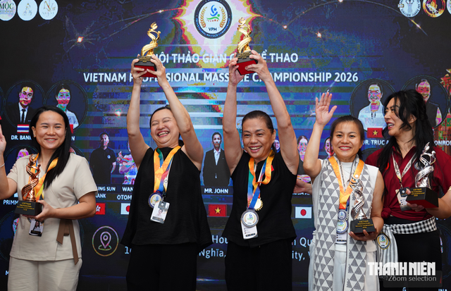 Hơn 90 thí sinh từ 12 quốc gia tranh tài tại Vietnam Professional Massage Championship 2026 - Ảnh 1.
