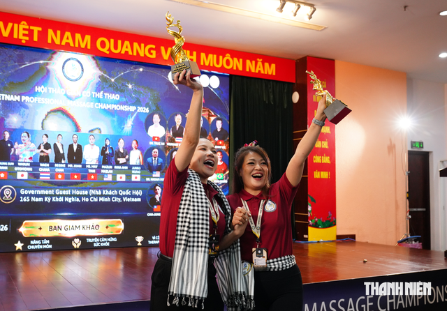 Hơn 90 thí sinh từ 12 quốc gia tranh tài tại Vietnam Professional Massage Championship 2026 - Ảnh 4.