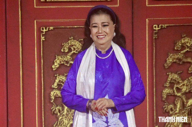 Đ&ecirc;m diễn tri &acirc;n kh&aacute;n giả của NSND Kim Cương- Ảnh 1.
