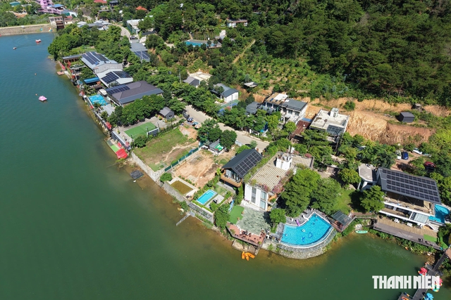 Đề nghị xử l&yacute; tr&aacute;ch nhiệm vụ 'Villa, homestay mọc như nấm trong rừng ph&ograve;ng hộ' - Ảnh 2.