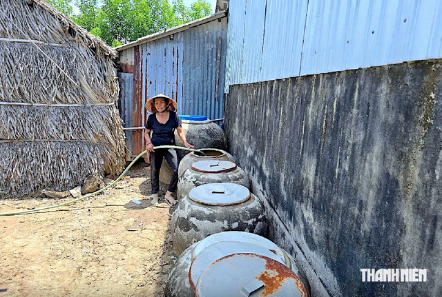 'Siêu El Nino' khiến 107.000 hộ dân ĐBSCL thiếu nước sinh hoạt - Ảnh 2.