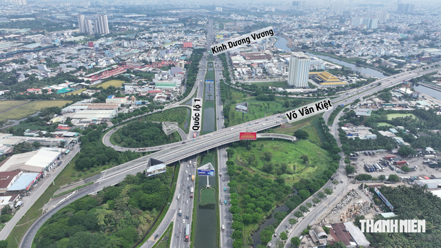 TP.HCM chi 16.000 tỉ làm đường Võ Văn Kiệt nối dài đến Tây Ninh - Ảnh 1.