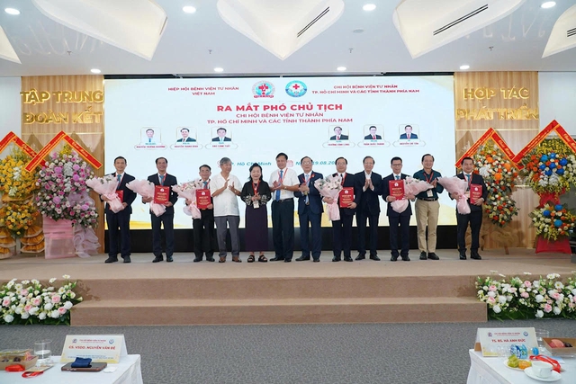Ra mắt Chi hội Bệnh viện Tư nh&acirc;n TP.HCM v&agrave; c&aacute;c tỉnh, th&agrave;nh ph&iacute;a nam  - Ảnh 3.