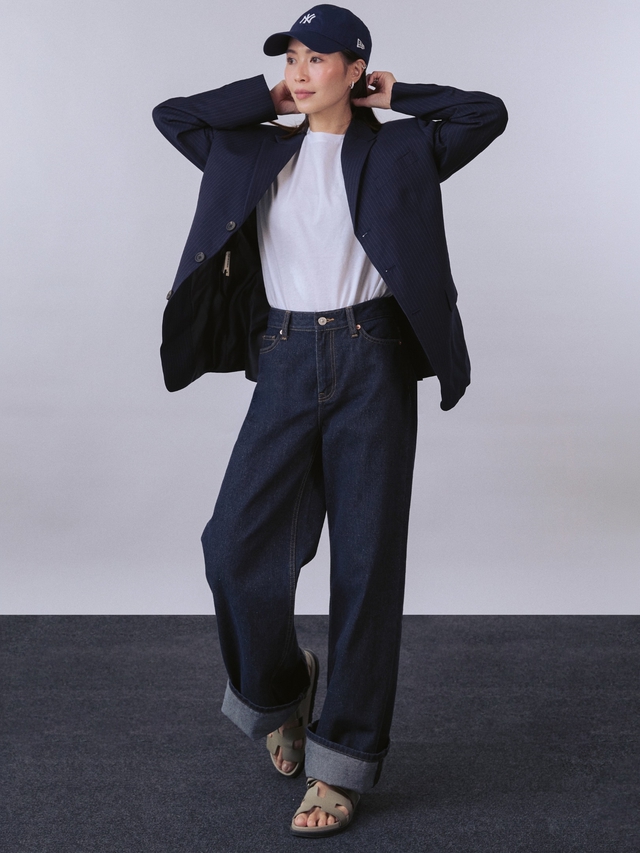 Mặc đẹp ngày giao mùa với 3 xu hướng quần jeans trẻ trung - Ảnh 4.