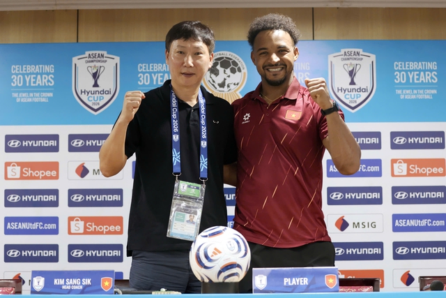 Xuân Son bất ngờ bị thầy Kim 'dí' KPI: 'Tôi muốn vô địch ASEAN Cup lần nữa'- Ảnh 1.