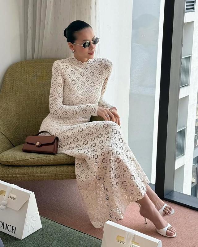 Đừng xem thường kính dáng nhỏ, càng đeo càng cuốn- Ảnh 6.
