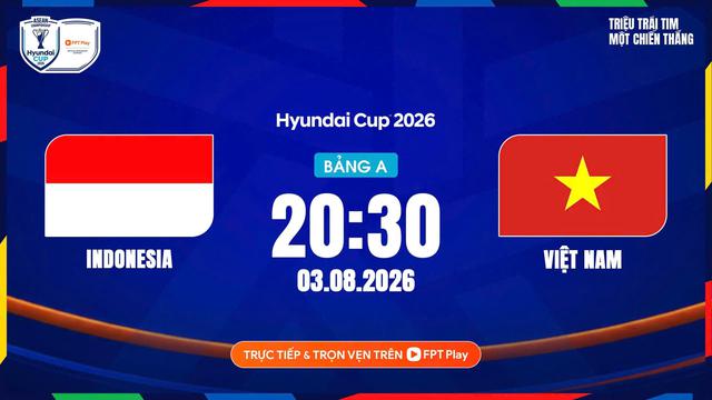 Nhận định bóng đá Indonesia - Việt Nam, ASEAN Cup 2026: Bản lĩnh nhà vô địch- Ảnh 2.