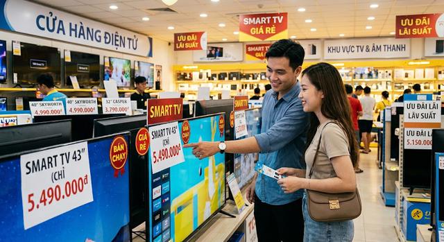 Smart TV giá rẻ vẫn đáng mua nếu đáp ứng được ba tiêu chí quan trọng - Ảnh 2.