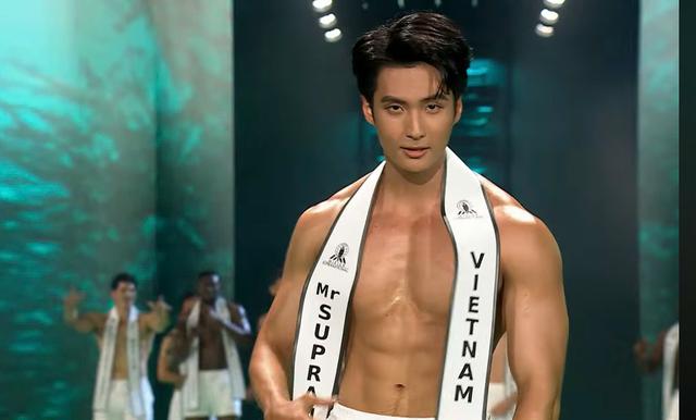 Chàng trai mang 2 dòng máu Việt - Hàn trượt top 10 Nam vương Siêu quốc gia- Ảnh 2.