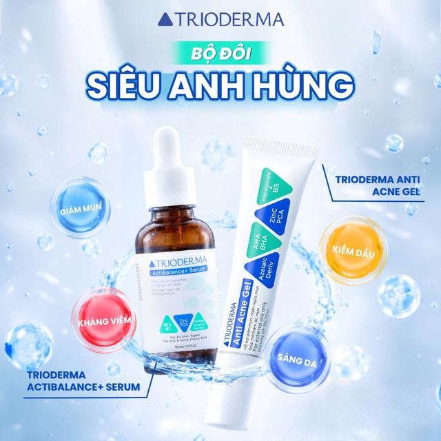 Cách sử dụng kem chấm mụn Trioderma Anti Acne Gel giúp da láng mịn sau 4 tuần - Ảnh 8.