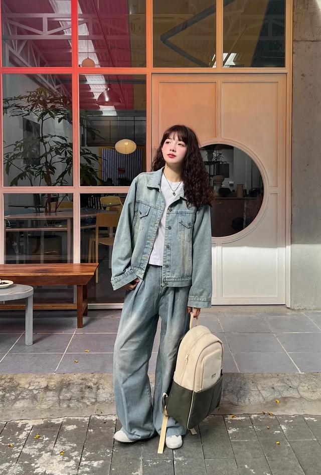Mẹo diện trang phục oversized gọn gàng khi dạo phố- Ảnh 4.