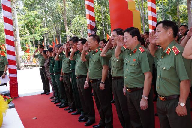 Khánh thành công trình tưởng niệm Đoàn 180 Cảnh vệ tại Tây Ninh- Ảnh 4.