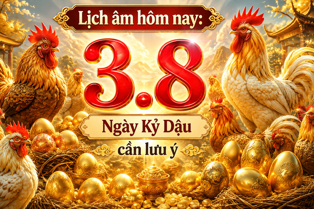 Lịch &acirc;m h&ocirc;m nay 3.8: Lưu &yacute; việc kh&ocirc;ng n&ecirc;n l&agrave;m ng&agrave;y Kỷ Dậu - Ảnh 1.