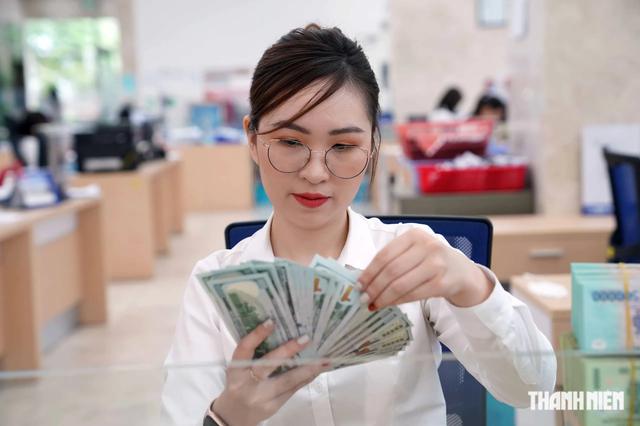 Tỷ giá trung tâm tăng mạnh- Ảnh 1.