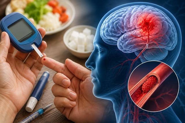 Bác sĩ giải thích vì sao tiểu đường có thể làm tăng nguy cơ đột quỵ - Ảnh 1.