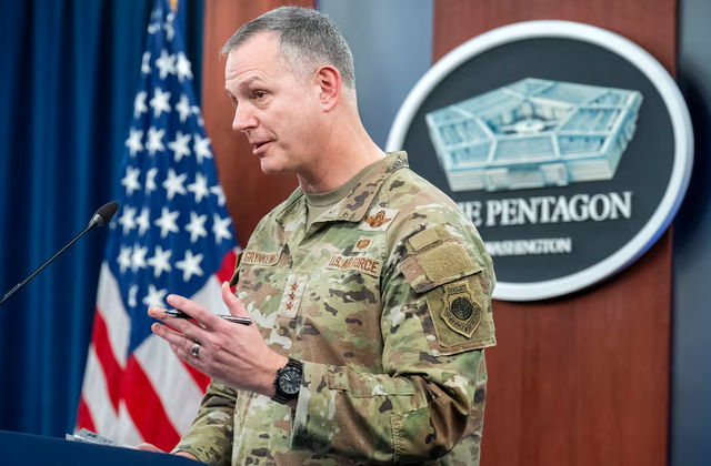 US general warns Pentagon he lacks sufficient forces to protect Israel - Ảnh 1.