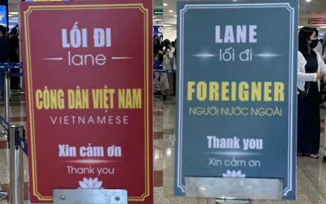Tin vui Nội Bài có làn riêng xuất nhập cảnh cho người Việt, hành khách hào hứng- Ảnh 2.