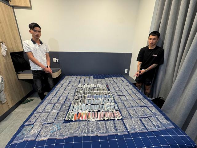 Triệt phá đường dây ma túy 'đội lốt' Pod Chill từ Campuchia, xử lý 37 người - Ảnh 3.