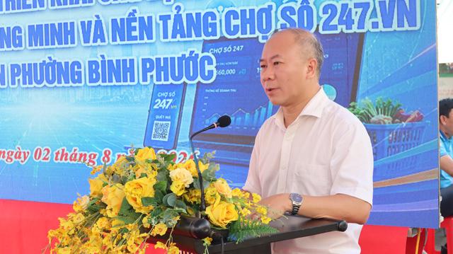 Đồng Nai: Quản l&yacute; chợ th&ocirc;ng minh, đưa chợ truyền thống l&ecirc;n m&ocirc;i trường số - Ảnh 5.