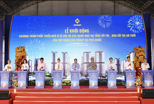 Phú Quốc sắp có gần 50.000 căn NOXH, nhà cho thuê 'tiêu chuẩn Singapore' - Ảnh 1.