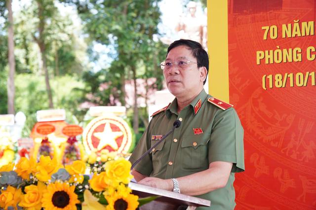 Khánh thành công trình tưởng niệm Đoàn 180 Cảnh vệ tại Tây Ninh- Ảnh 1.