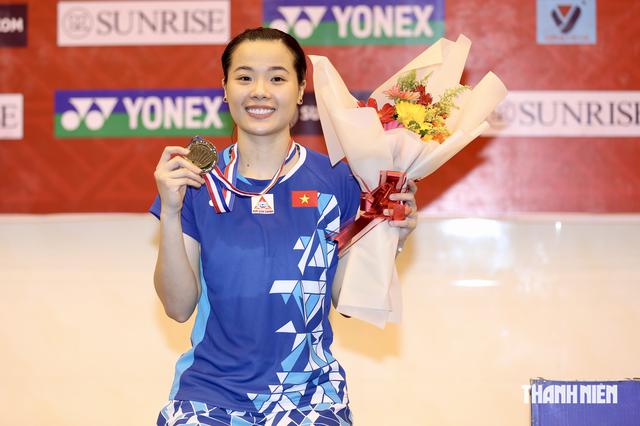 Nguyễn Thùy Linh lần thứ 5 về nhì ở giải cầu lông World Tour Super 300: Thua ai?- Ảnh 2.