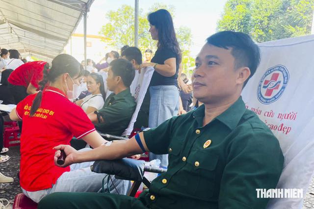 Những giọt hồng thắm tình quân - dân của những chiến sĩ 'Sao vuông' ở Quảng Ngãi- Ảnh 5.