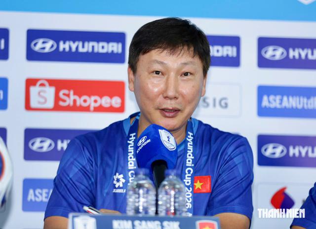 HLV Kim Sang-sik nói cực hay về chủ nhà Indonesia, tuyên bố cứng ‘Việt Nam sẽ giành trọn 3 điểm’- Ảnh 1.