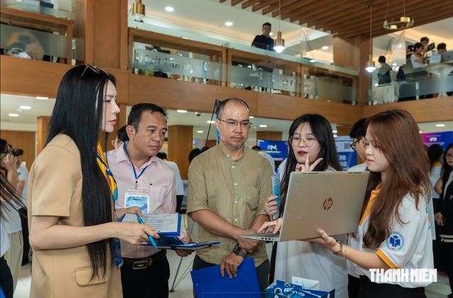 80 dự &aacute;n ở khắp TP.HCM c&ugrave;ng nhau tranh t&agrave;i về khởi nghiệp  - Ảnh 1.