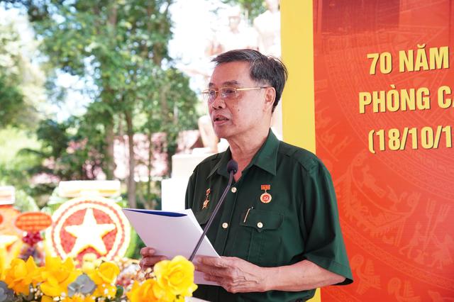 Khánh thành công trình tưởng niệm Đoàn 180 Cảnh vệ tại Tây Ninh- Ảnh 3.
