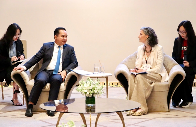 Chủ tịch TP.HCM đề nghị UNDP đồng h&agrave;nh xử l&yacute;, t&aacute;i chế r&aacute;c thải - Ảnh 1.