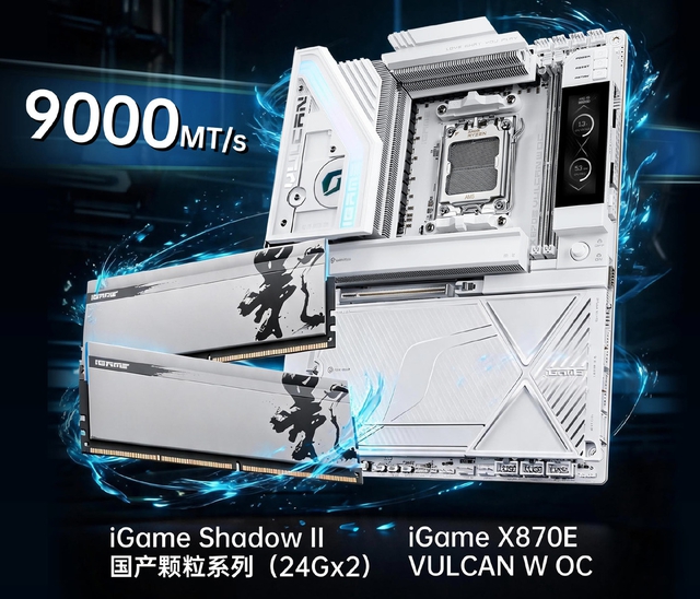 RAM Trung Quốc tạo bước tiến lớn, tốc độ chạm ngưỡng 9.000 MT/s - Ảnh 1.