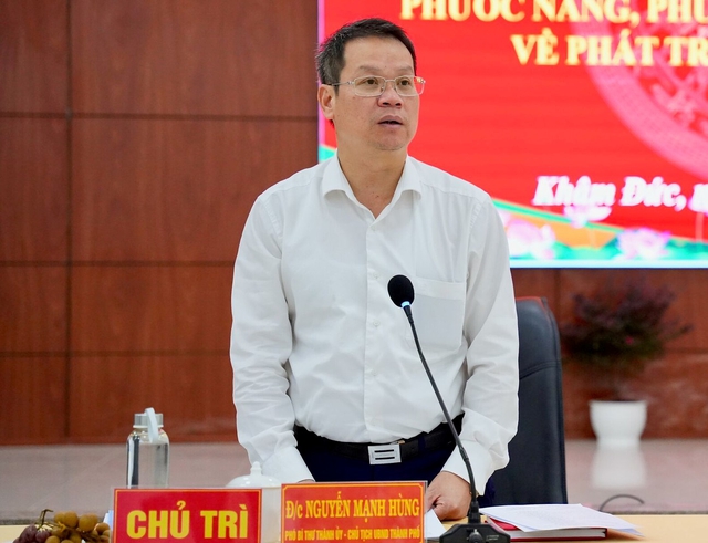 Chủ tịch Đà Nẵng ra 'tối hậu thư' cho tuyến đường 'khẩn cấp' 5 năm chưa xong- Ảnh 2.