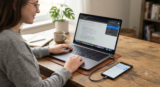 Không chỉ phát Wi-Fi, điện thoại còn có cách chia sẻ internet ít người biết - Ảnh 1.
