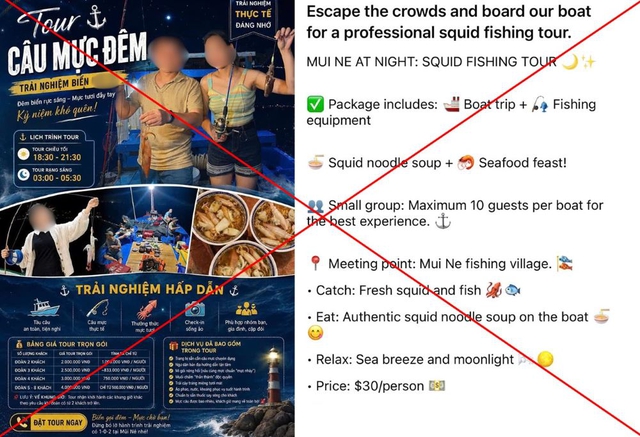 Cảnh báo rủi ro từ các tour tự phát- Ảnh 1.