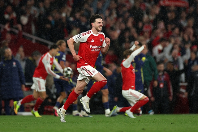 Arsenal bước vào hành trình lịch sử- Ảnh 1.