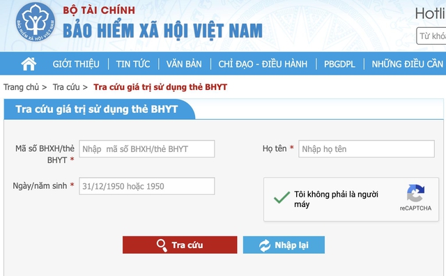 Cách tra cứu giá trị sử dụng thẻ BHYT học sinh, sinh viên năm học mới- Ảnh 1.