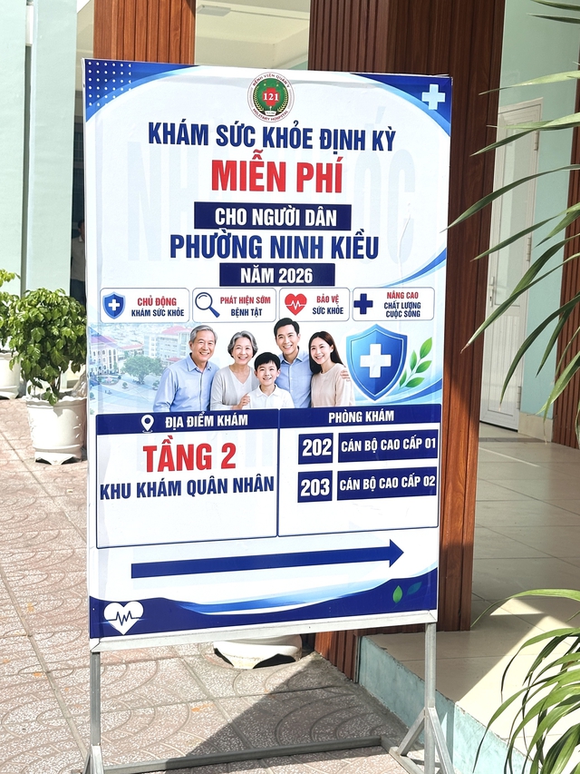 Bệnh viện qu&acirc;n đội nghĩa t&igrave;nh nơi đất miền T&acirc;y- Ảnh 3.