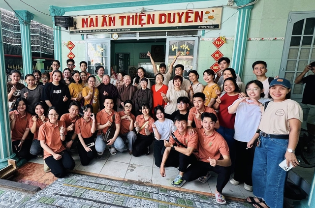 Mái ấm Thiện Duyên nơi đất thép, thành đồng - Ảnh 1.