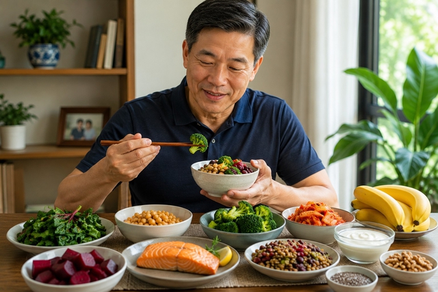 6 thực phẩm nên ăn mỗi tuần để hỗ trợ kiểm soát huyết áp - Ảnh 2.