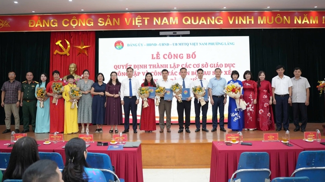 Gần 33.000 quản lý làm giáo viên, chọn hiệu trưởng, hiệu phó sau sáp nhập thế nào? - Ảnh 1.